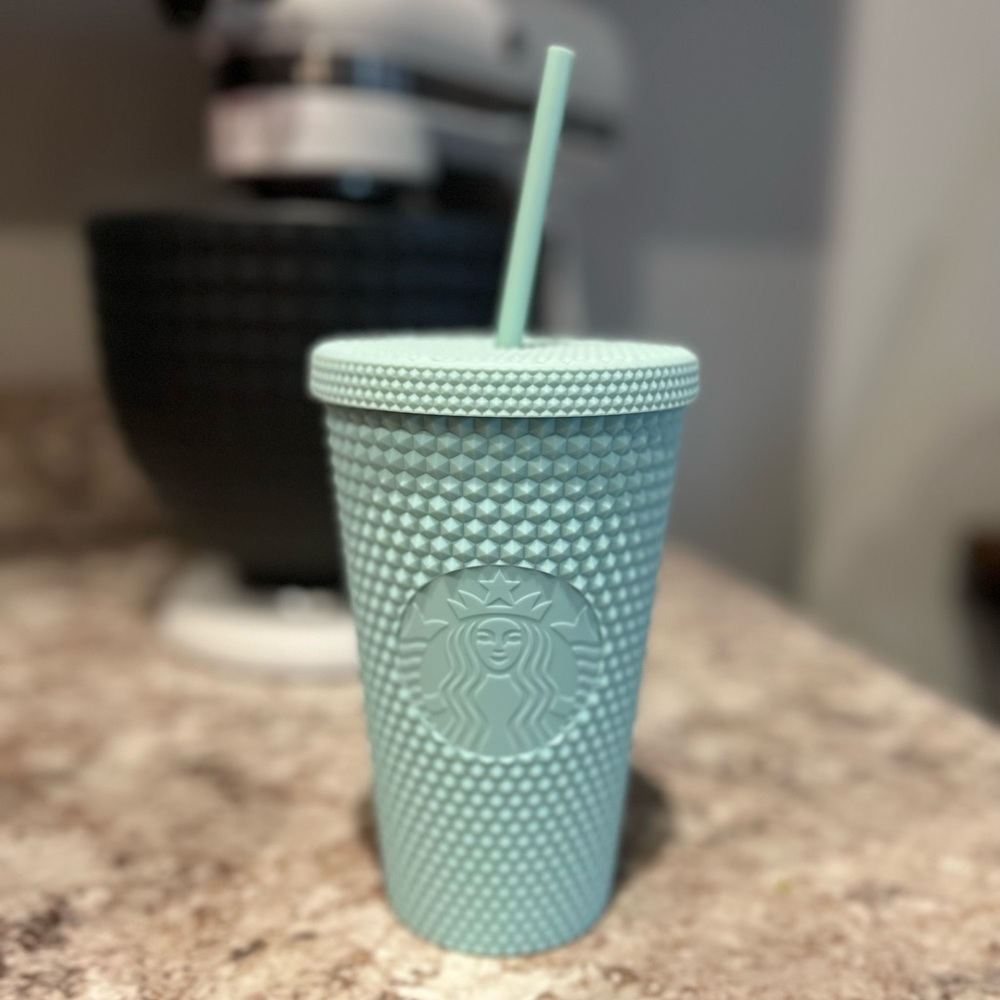 NEW 2021 Matte mint studded grande tumbler